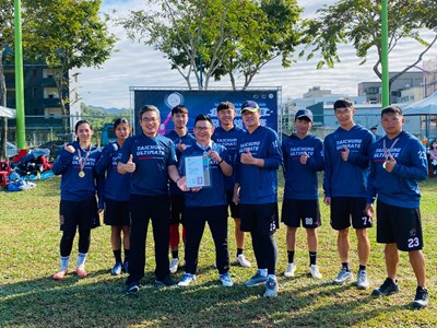 109台中市長盃飛盤錦標賽 參賽人數創歷年新高