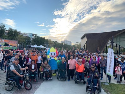 就愛一起動  葫蘆墩健行熱鬧登場