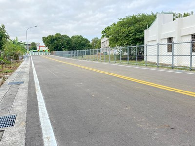 打通在地交通路網  霧峰區94-12M新闢道路通車