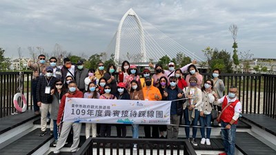 旅行業者組團體驗臺中之美  超前佈署2021後疫情觀光商機