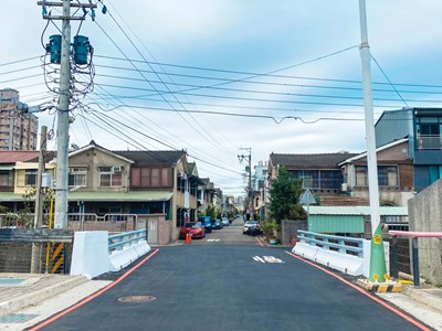 「北捷區徵工程8M-3計畫道路延伸聯外道路開闢工程」完工通車