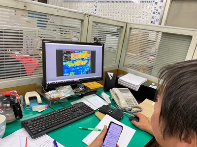 抗空污！ 台中市垃圾場遠端即時溫度監控