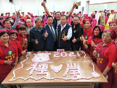 米食料理飄香  神岡歲末團圓推在地傳統米食