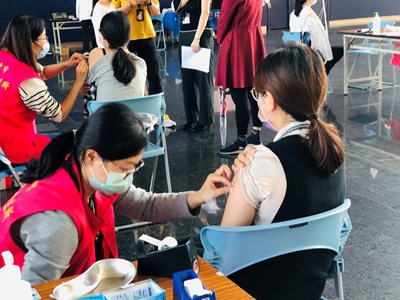 中市府再添購5,600劑流感疫苗 1221起開放市民免費接種