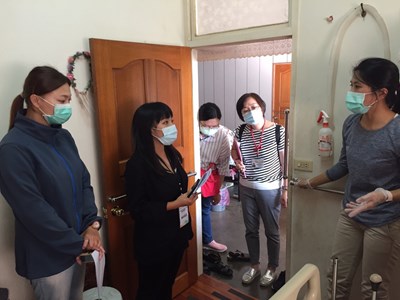 至案家訪視輔導