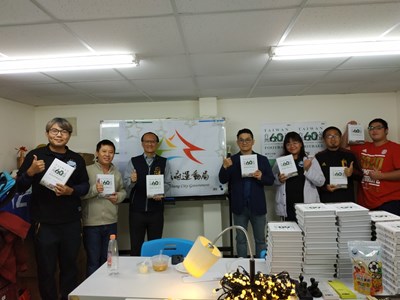 勾勒台灣足球一甲子 中市辦《台灣足球60年》新書講座