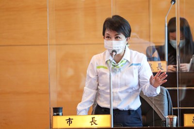 議會臨時會 , 盧市長堅定回答萊豬議提