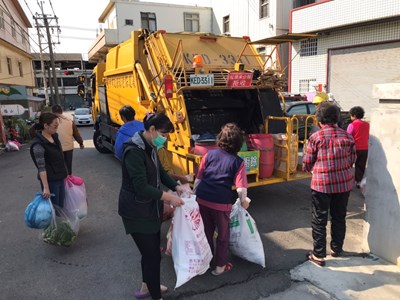 元旦連假 中市垃圾收運不打烊