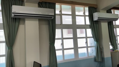 學習環境再提升 甲安埔地區學校完成冷氣裝設