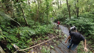 秋冬行山首選  雙崎部落埋伏坪療癒系祕境
