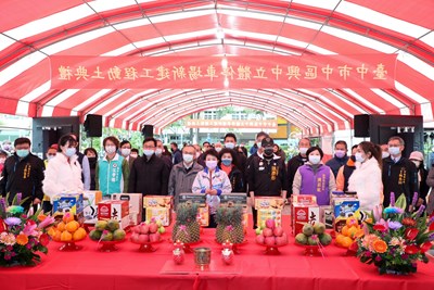 停車空間擴增4.4倍  興中立體停車場112年完工