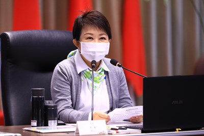 台中改善空污獲5A全國第一 盧市長感謝市府同仁及市民努力