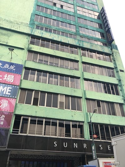 日日新影城大樓整建維護前