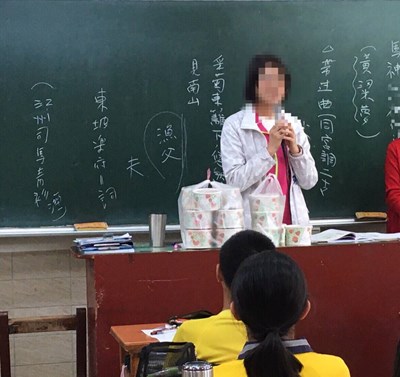 欲參選人竟入班宣傳 中市教育局：校長送考核議處