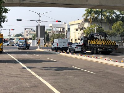 完善區域路網 潭子福貴路銜接中山路今通車