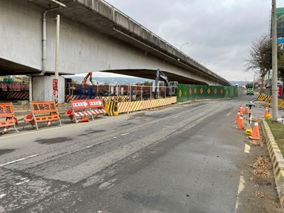 南山截水溝1月19日起夜間施工  向上路七段雙向封閉