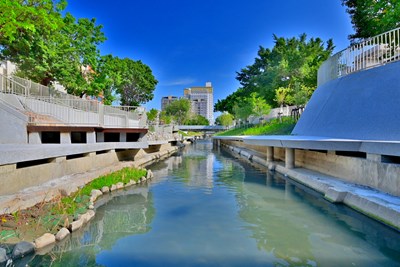 柳川(民權路-林森路) 河道與景觀步道2