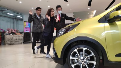 台中女麗購最後10天！ 2月6日前登錄發票抽黃金、轎車、鑽戒