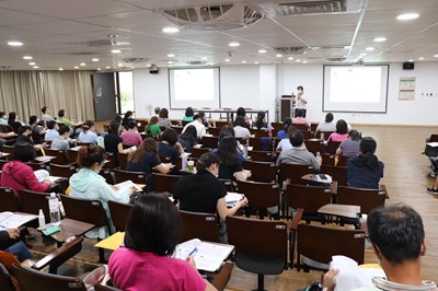 勞工局以說明會輔導方式協助事業單位落實法令