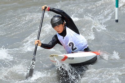 輕艇好手陳瑋涵