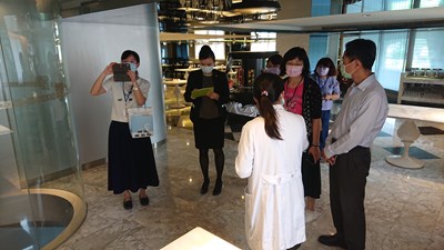 中市觀旅局強化居家檢疫替代所查核  落實防疫 守護全民健康