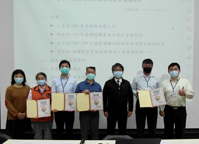 通過率六都第一！ 中市16區清潔隊獲「健康促進」認證