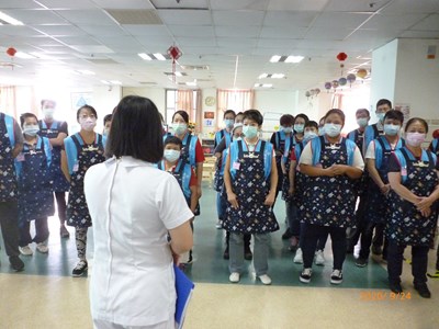 照顧服務員訓練課程