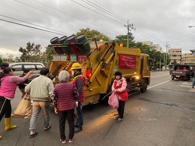 農曆春節連假將到來  中市垃圾收運不打烊