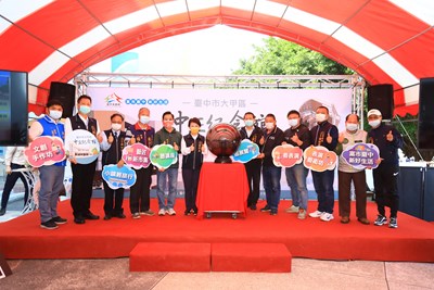 大甲中正紀念館整修開工 盧市長：再造大甲藝文風華