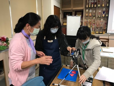 兒童動畫走入校園  中市種子教師培力工作坊圓滿落幕