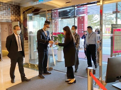 春節連假將屆   中市旅宿業防疫不鬆懈