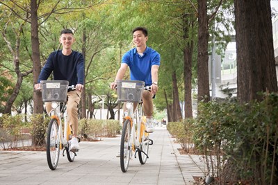 iBike再啟用18站2.0系統，站點突破百站