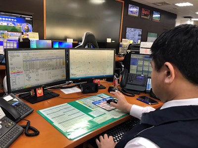 救災新利器 中市新推智慧消防車隊管理、行動派遣雙系統