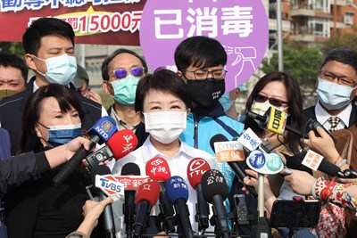 境外移入影響西半部空品  盧市長：持續應變整治 守護市民健康