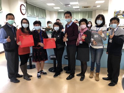 中市「地籍異動即時通」防詐騙  東勢地所申請加送新春福袋