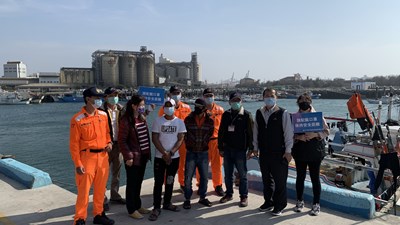 防範疫情  中市加強外籍船員防疫觀念