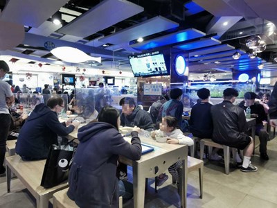 提醒民眾年節在家或外出用餐，應保持良好衛生習慣、防範病毒侵襲