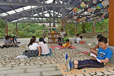 北屯區大坑國小的閱讀美力角3