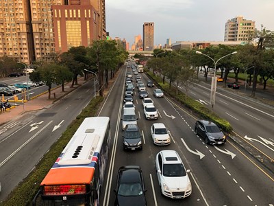 台灣大道車流