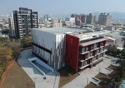 中市第6座 潭子國民暨兒童運動中心年底啟用 1