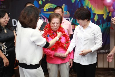 94歲環保志工！ 東勢阿嬤歡喜服務十餘載