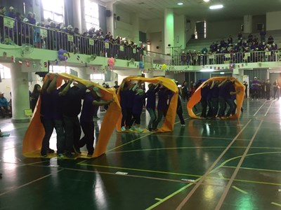 首屆中市北區運動會登場 張副市長與700人同樂