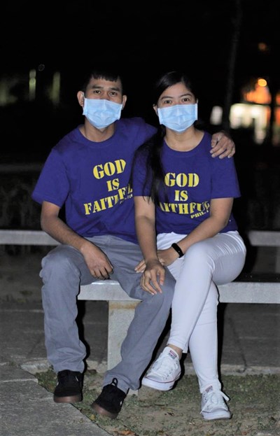 潭子戶所助外籍情侶在台登記結婚圓夢