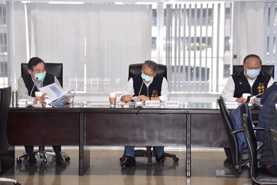 節水抗旱 中市鉛封93家未達標用水大戶