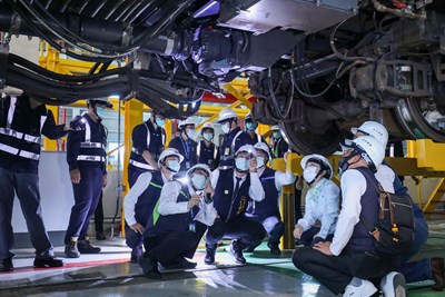 安全是中捷通車唯一密碼  盧市長：嚴格把關