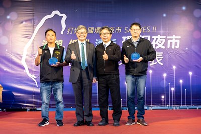 環保夜市授獎照片