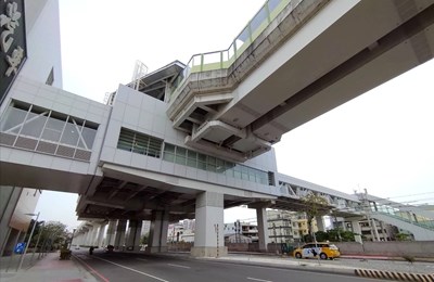 守護市民通勤通學安全 中捷車站開放天橋通行