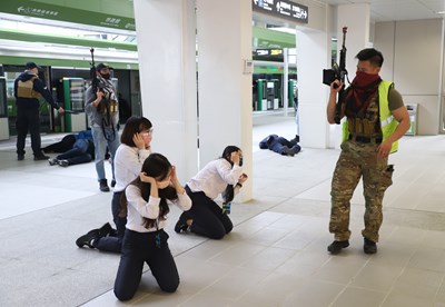 中捷模擬演練不間斷  為未來試營運預做準備
