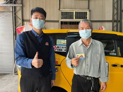 中市敬老愛心卡優惠加持  1月計程車補助人次創新高