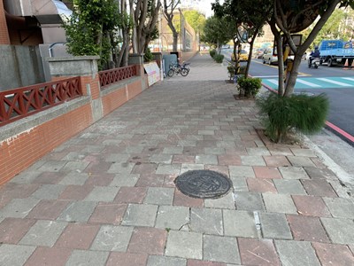 污水管路接管完成